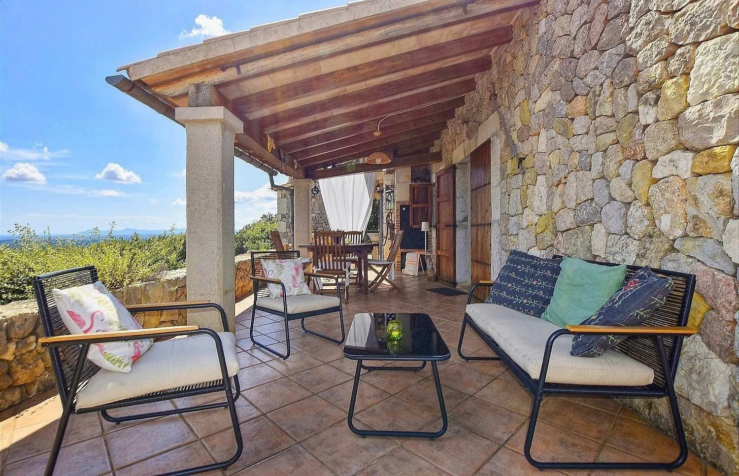 Dom wakacyjny Ferienhaus In Selva Mit Privatem Pool Hiszpania