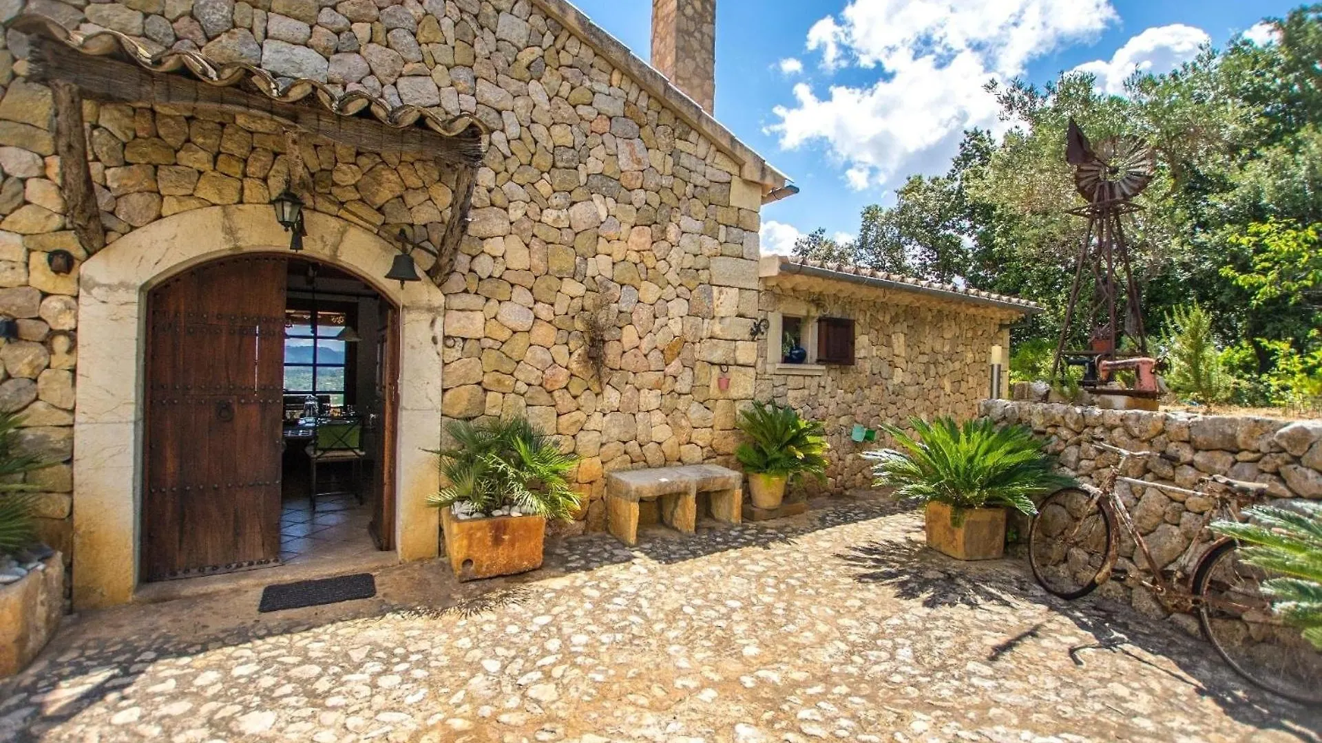 Dom wakacyjny Ferienhaus In Selva Mit Privatem Pool Hiszpania