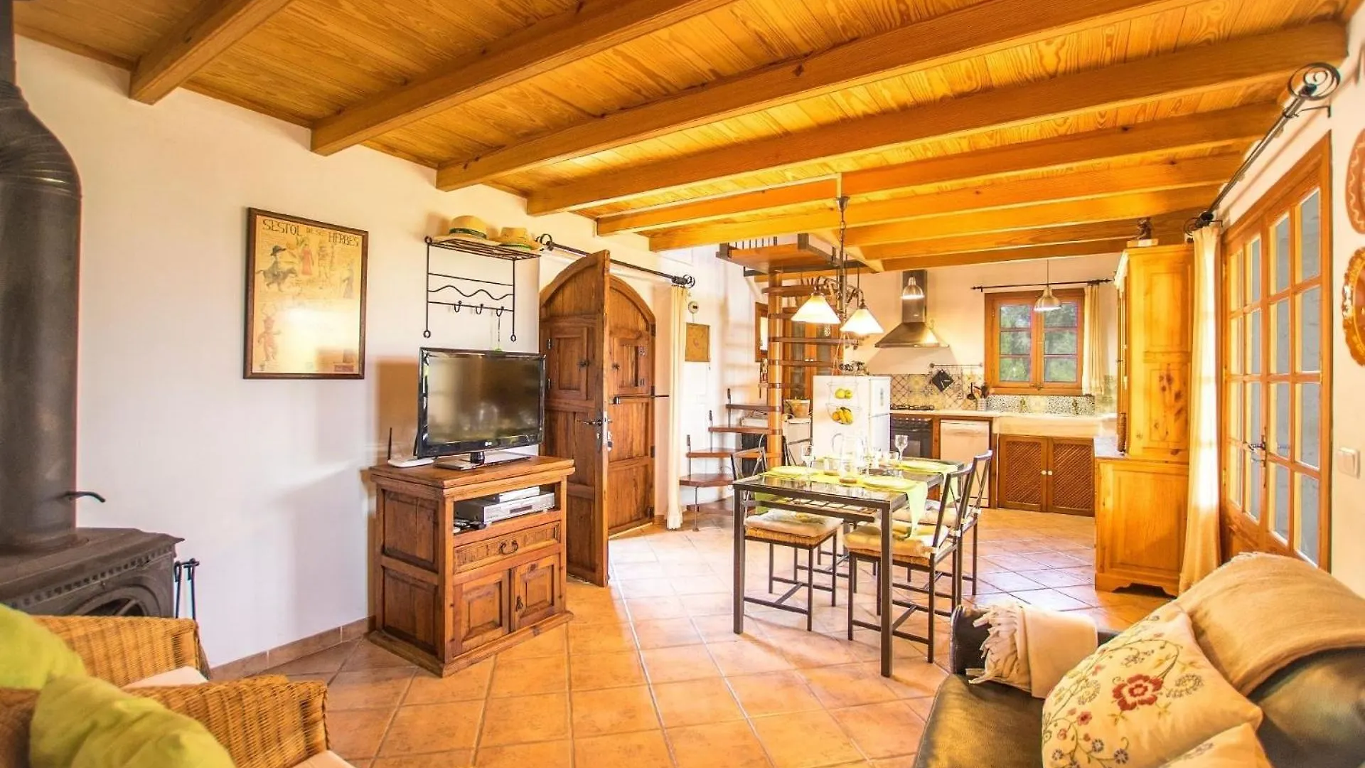 Ferienhaus In Selva Mit Privatem Pool Selva (Mallorca)